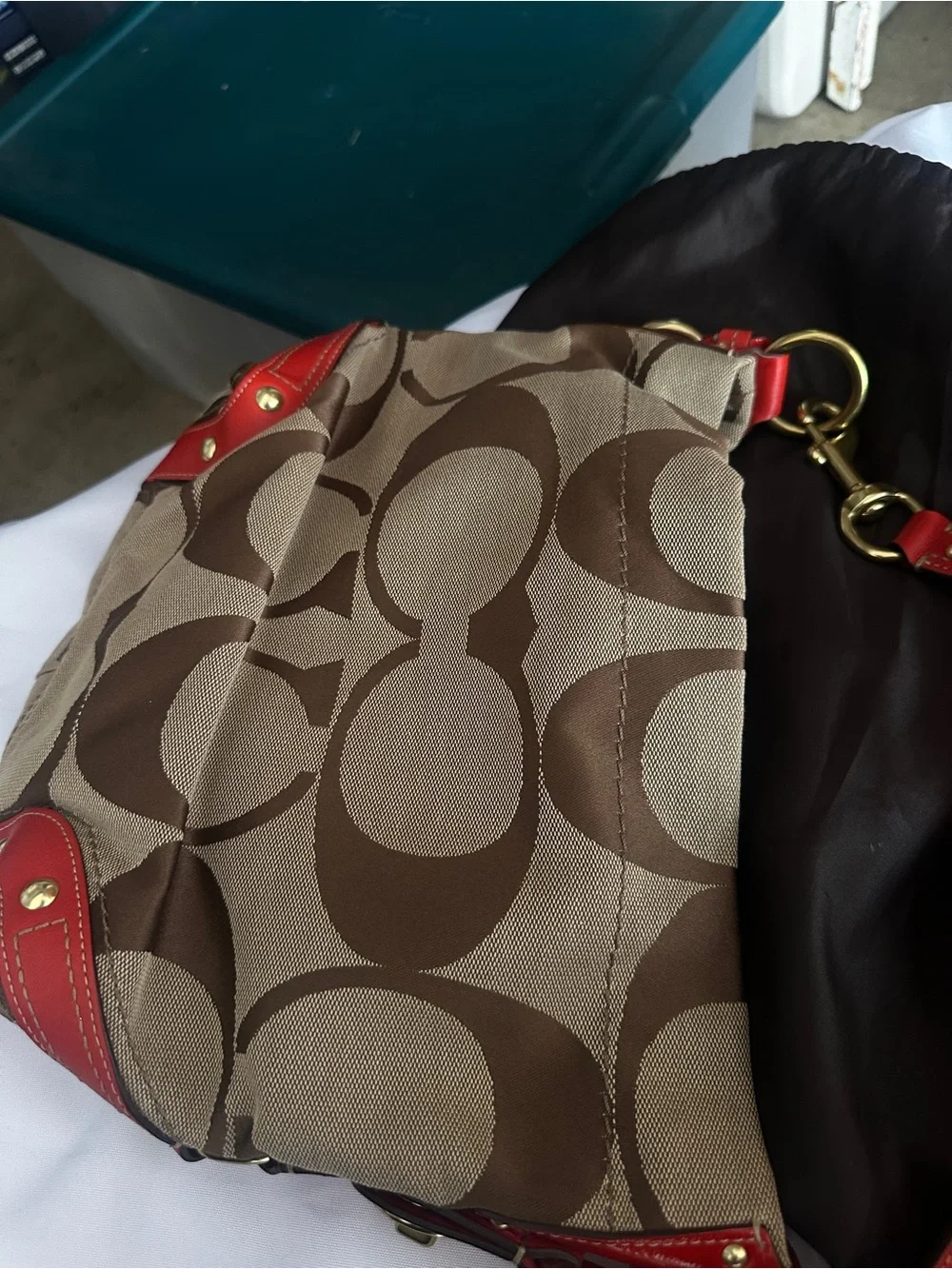 Coach shoulder bag
